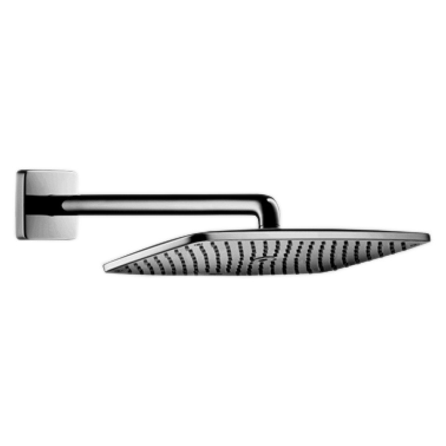 Douche murale RAINDANCE E
360 Air 1JET, S 390 mm
360 x 190 mm, 1/2"
fonction AirPower, Quick Clean
rotule, bras de douche 90°
pour montage mural
débit 17 l/min
groupe acoustique NT