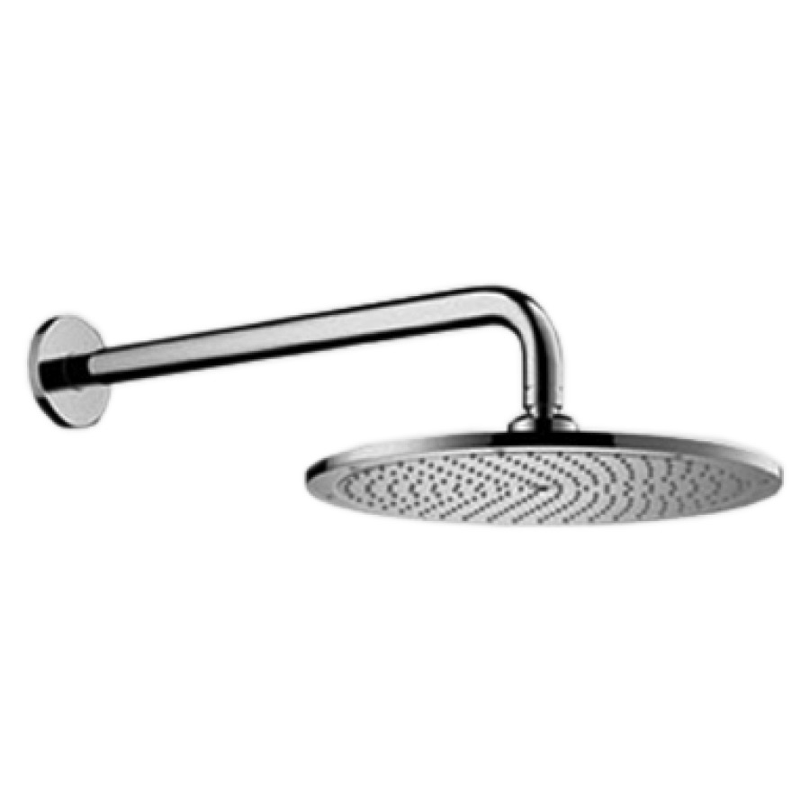 Wandbrause RAINDANCE S AIR
A 383, D 300 mm, 1/2"
Quick Clean, Kugelgelenk
Brausearm für Wandmontage
Durchflussmenge 19 l/min
Geräuschgruppe NT