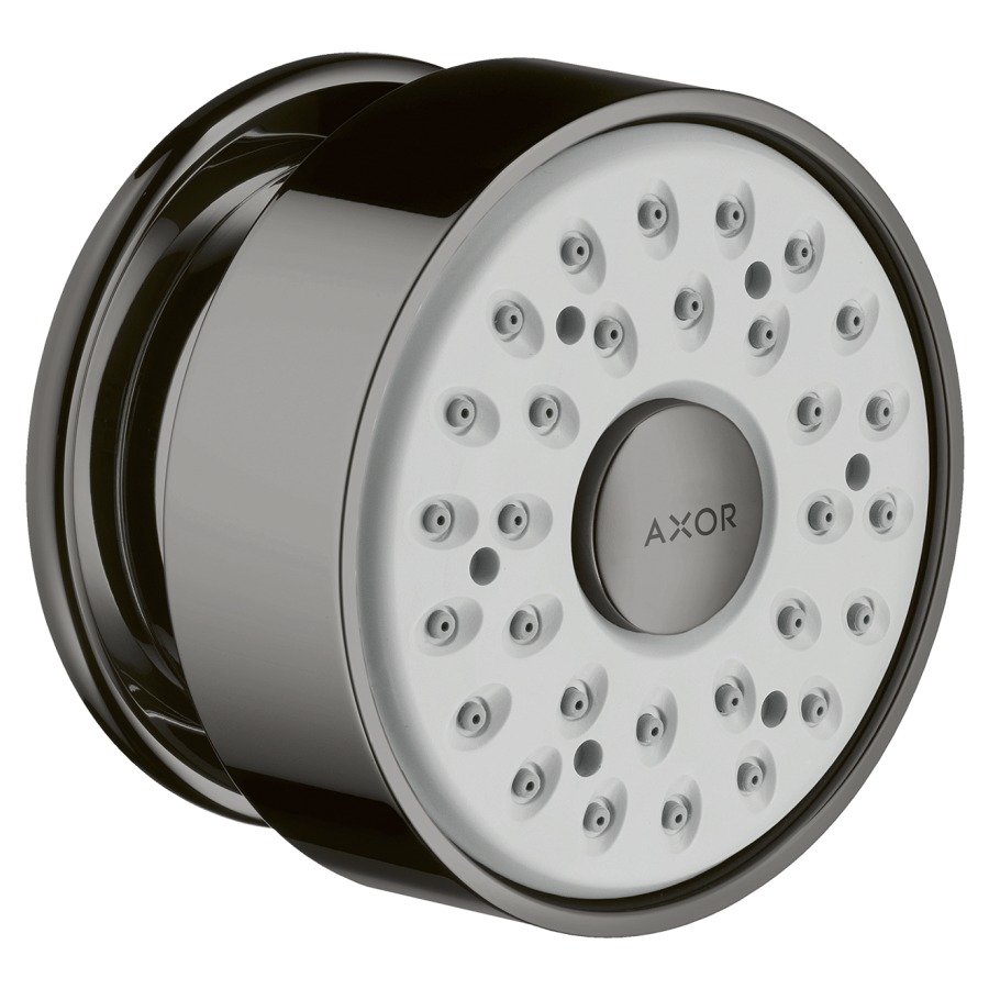 Douche latérale AXOR 1/2"
à rotule, Quick Clean
rosace ronde
groupe acoustique NT