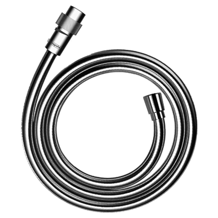 Tuyau de douche ISIFLEX
160 cm, 1/2" x 1/2"
cône pivotable
résistant à la flexion
avec contrôle du débit