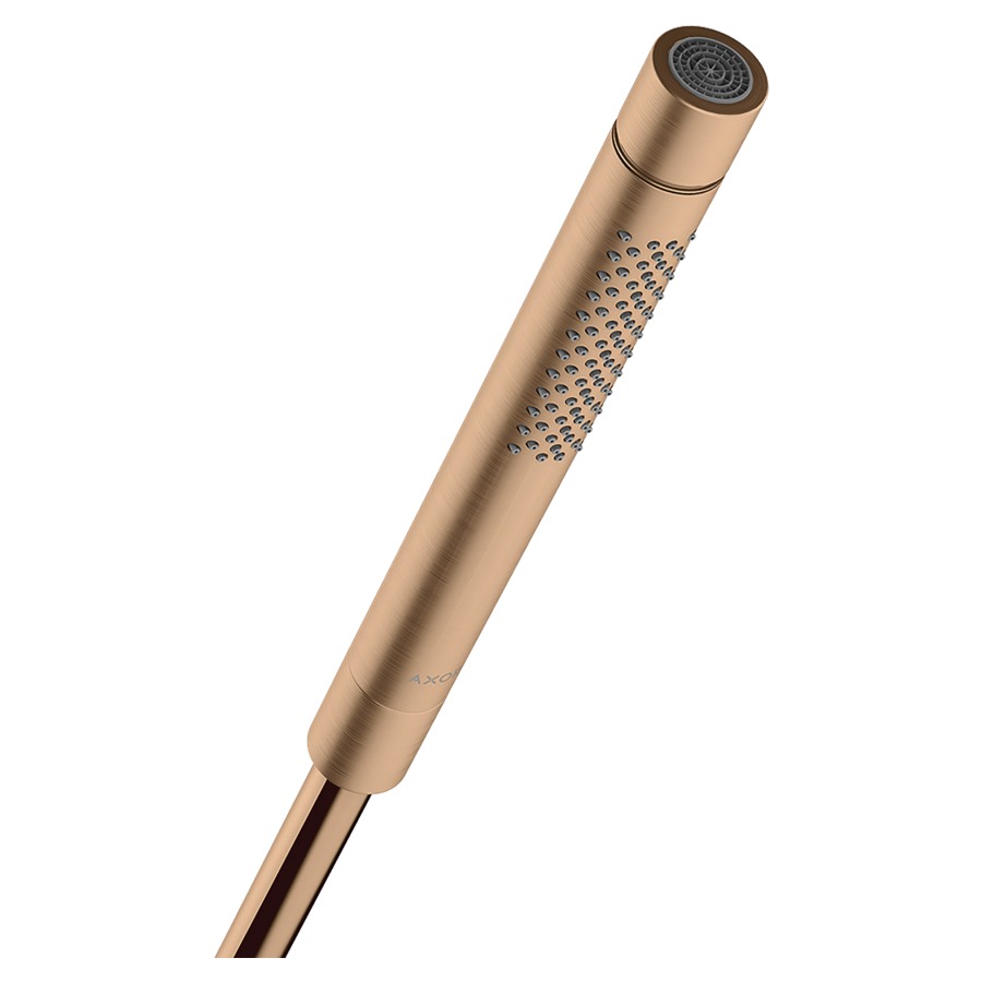 Douche à main STARCK
Quick Clean, réglable normal/
soft, débit 16 l/min
groupe acoustique I