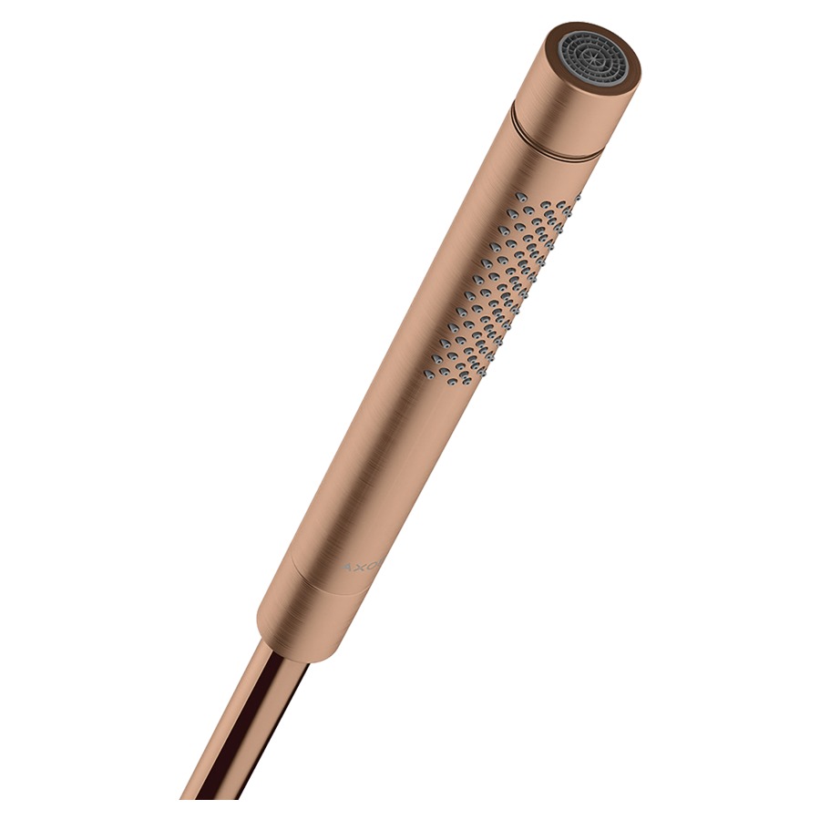 Douche à main STARCK
Quick Clean, réglable normal/
soft, débit 16 l/min
groupe acoustique I