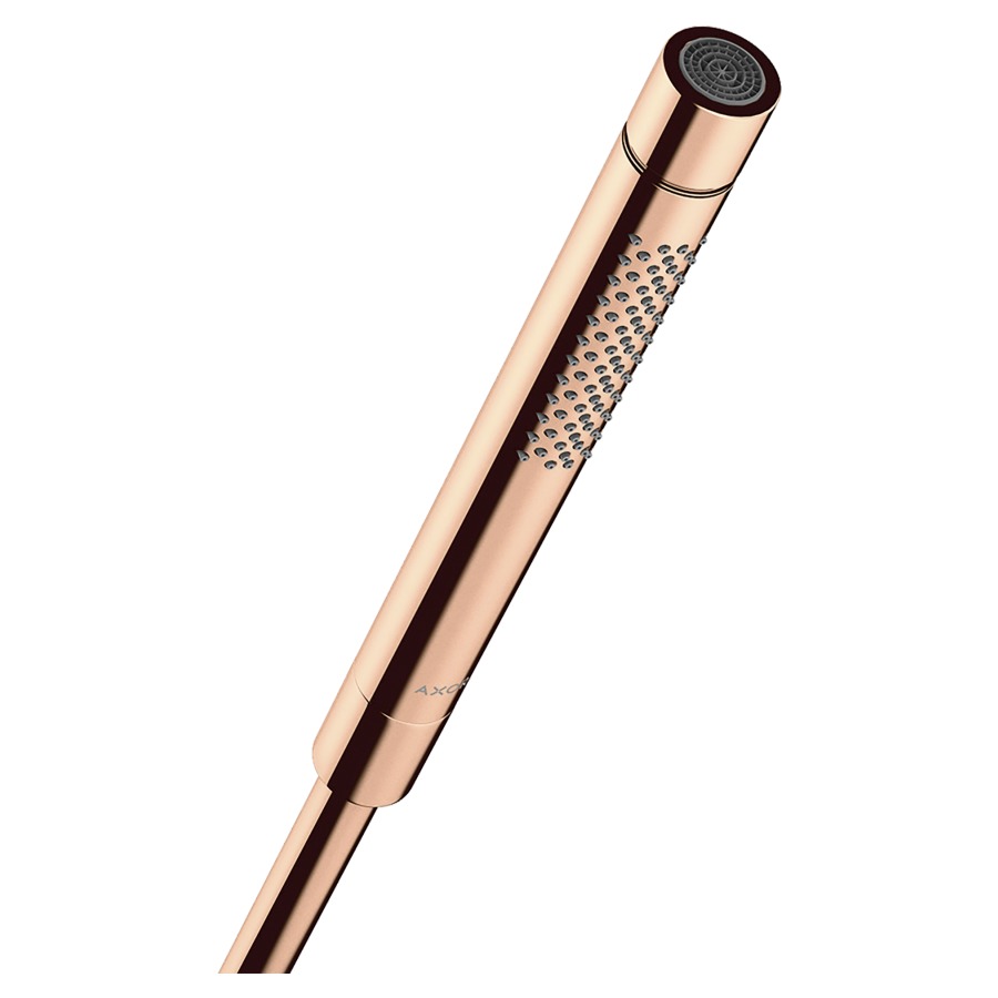 Douche à main STARCK
Quick Clean, réglable normal/
soft, débit 16 l/min
groupe acoustique I