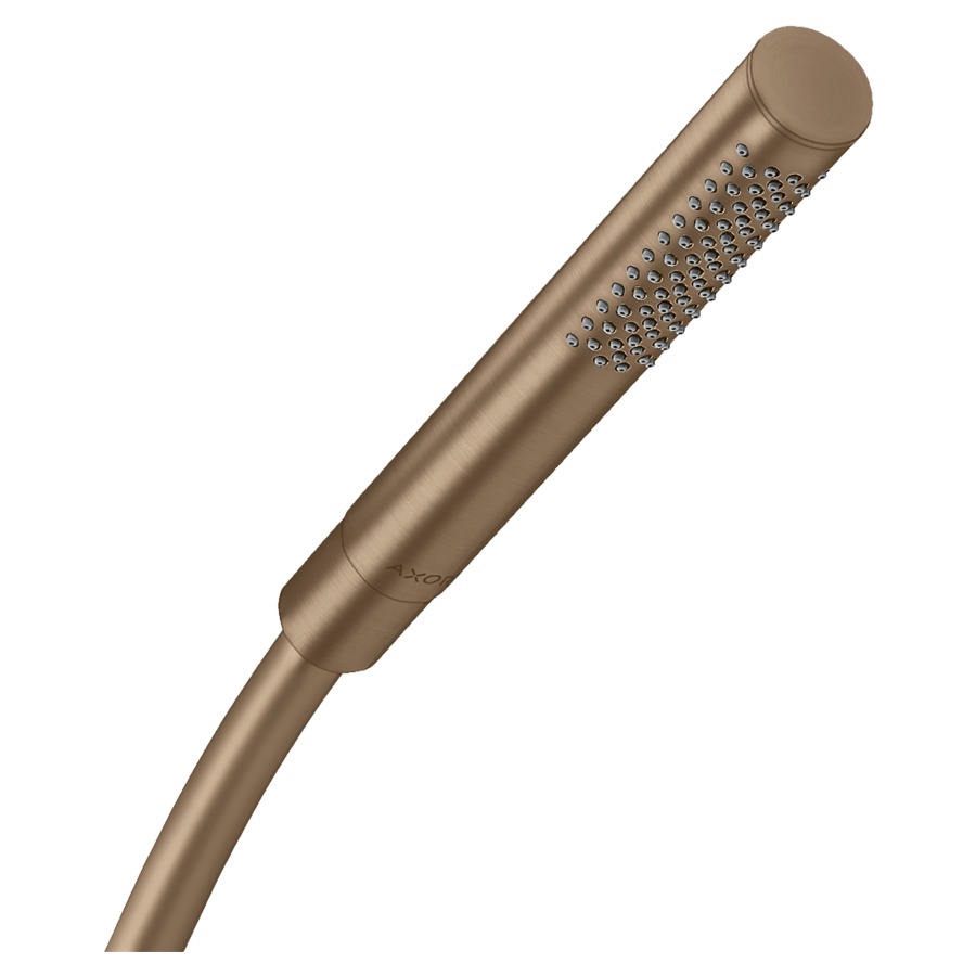 Douche à main STARCK
1jet, Quick Clean, débit
8 l/min, groupe acoustique I