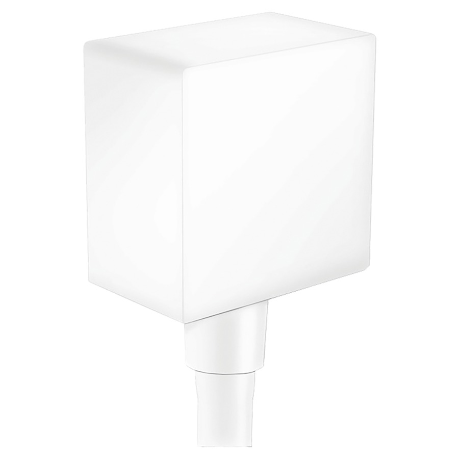 Coude de raccordement FIXFIT
SQUARE, clapet anti-retour
1/2", support en plastique