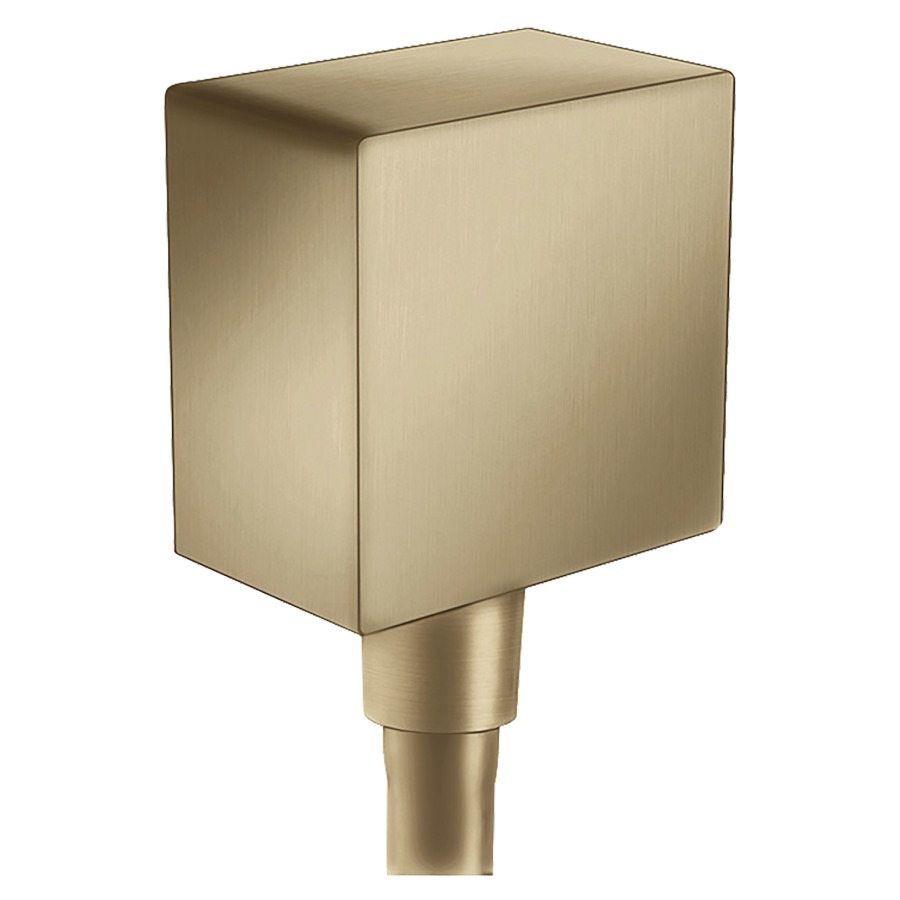 Coude de raccordement FIXFIT
SQUARE, clapet anti-retour
1/2", support en plastique