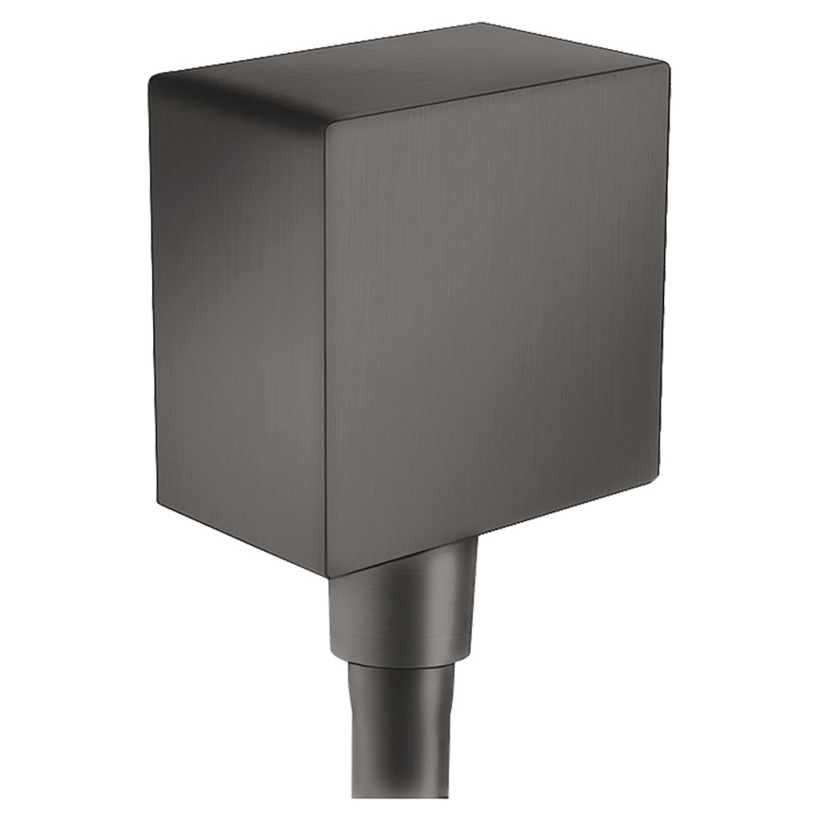 Coude de raccordement FIXFIT
SQUARE, clapet anti-retour
1/2", support en plastique