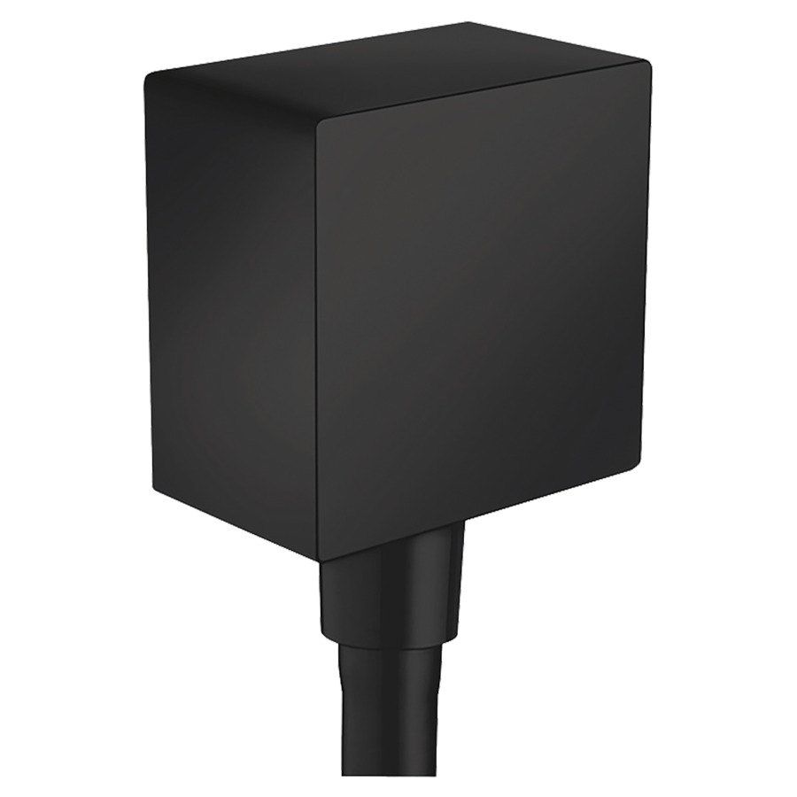 Coude de raccordement FIXFIT
SQUARE, clapet anti-retour
1/2", support en plastique
