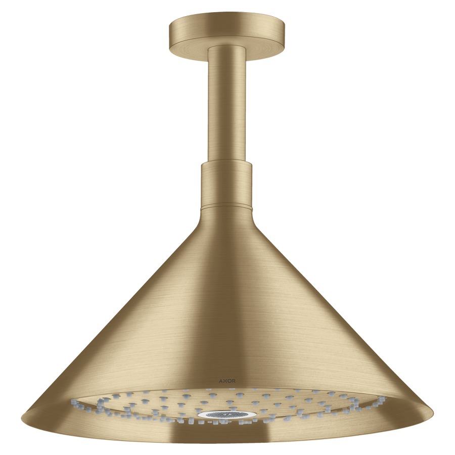 Douche au plafond FRONT 240
S 280 mm, D 279 mm, 1/2", 2jet
Quick Clean, amovible
réglable, poussoir, bras de
douche pour montage au plafond
débit Rain 17 l/min, débit
RainAir 16 l/min, groupe
acoustique NT