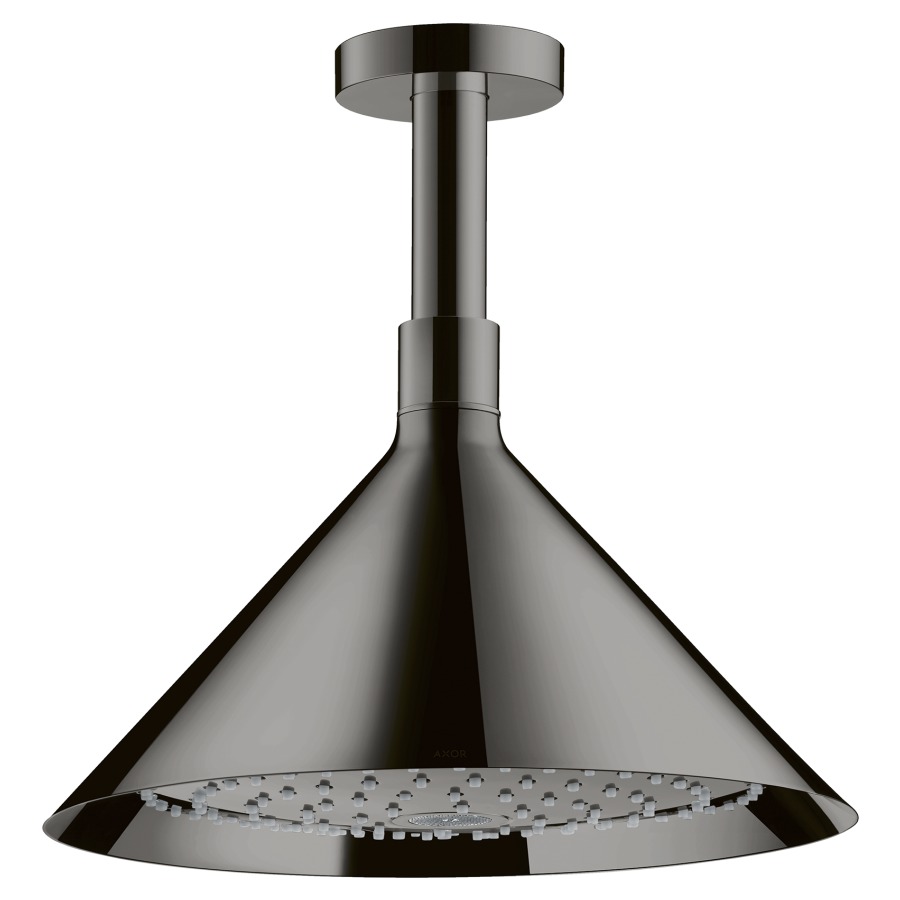 Douche au plafond FRONT 240
S 280 mm, D 279 mm, 1/2", 2jet
Quick Clean, amovible
réglable, poussoir, bras de
douche pour montage au plafond
débit Rain 17 l/min, débit
RainAir 16 l/min, groupe
acoustique NT
