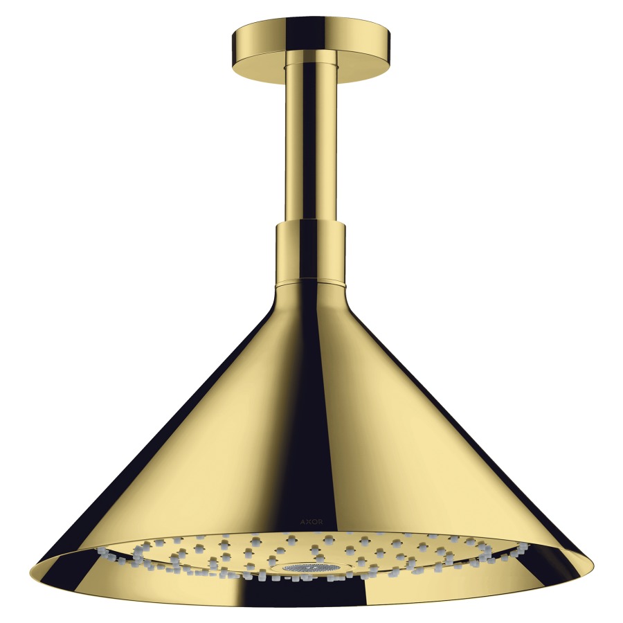 Douche au plafond FRONT 240
S 280 mm, D 279 mm, 1/2", 2jet
Quick Clean, amovible
réglable, poussoir, bras de
douche pour montage au plafond
débit Rain 17 l/min, débit
RainAir 16 l/min, groupe
acoustique NT