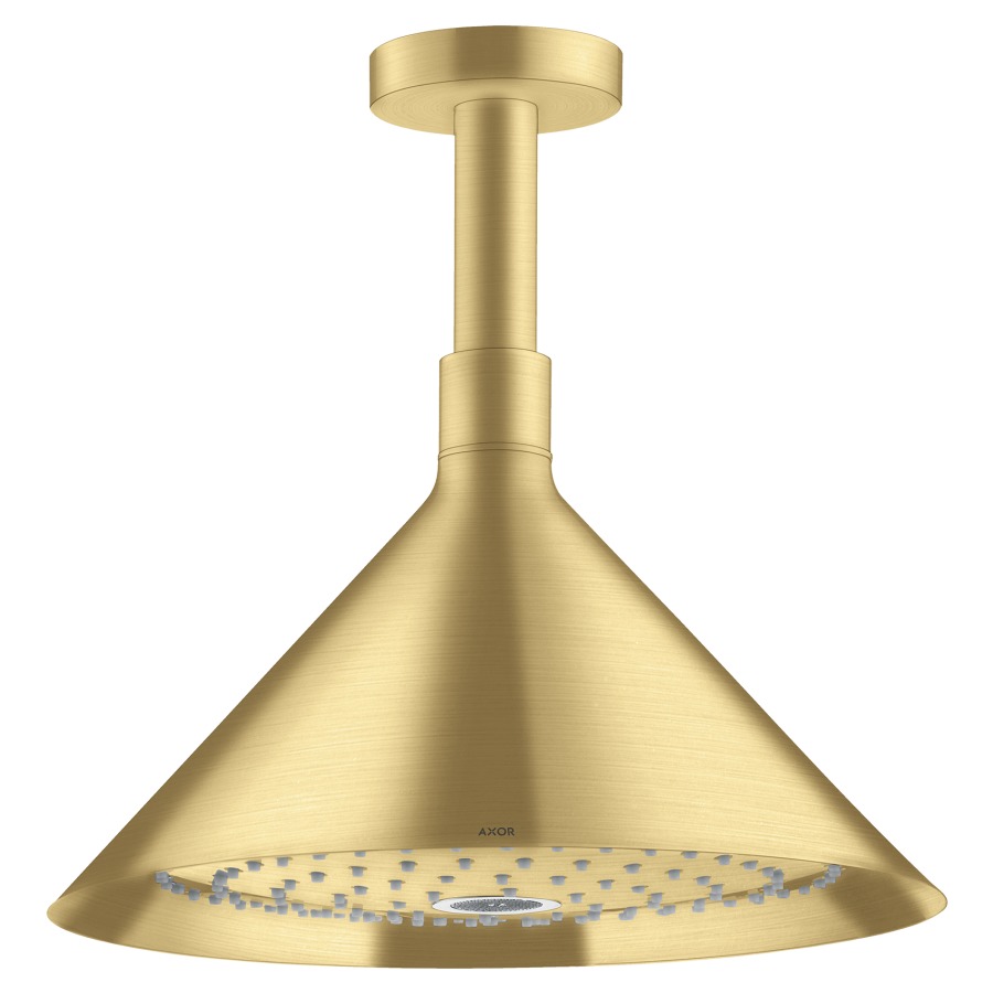 Douche au plafond FRONT 240
S 280 mm, D 279 mm, 1/2", 2jet
Quick Clean, amovible
réglable, poussoir, bras de
douche pour montage au plafond
débit Rain 17 l/min, débit
RainAir 16 l/min, groupe
acoustique NT
