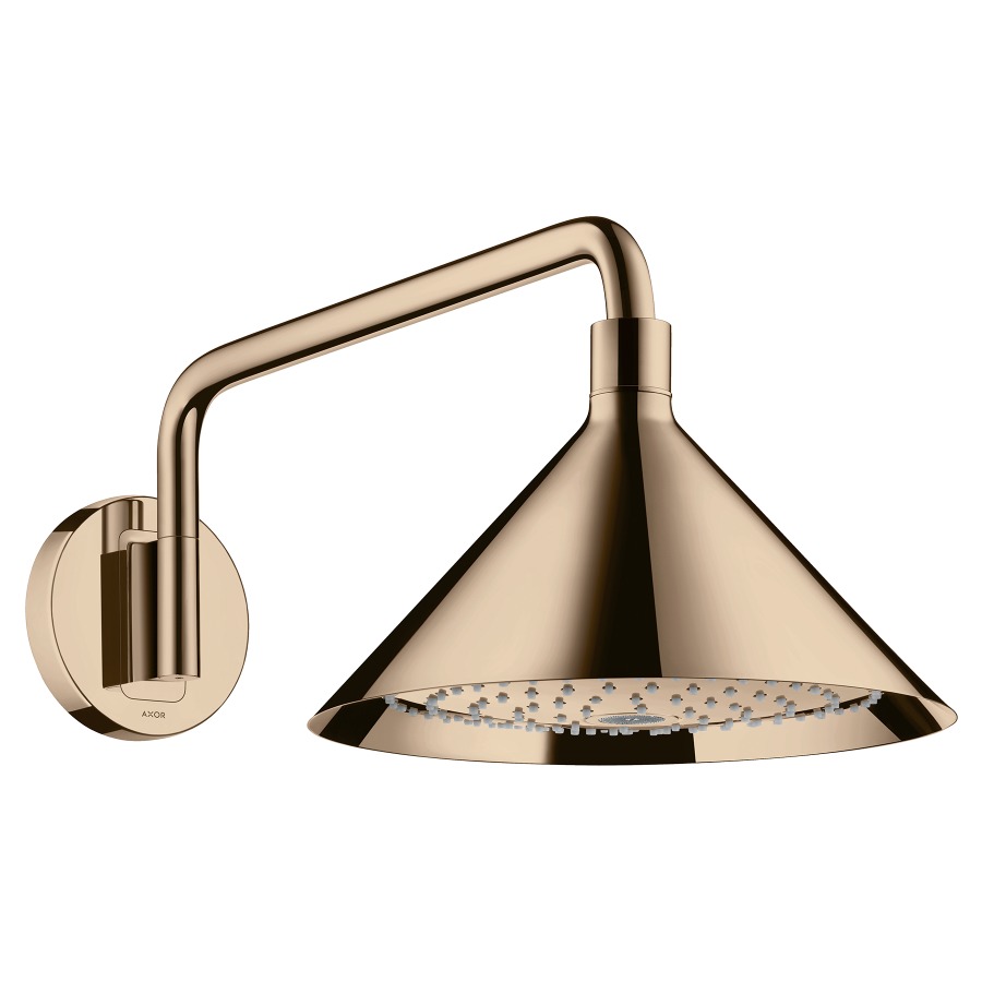 Douche murale FRONT 240
S 455 mm, D 279 mm, 1/2", 2jet
Quick Clean, orientable
amovible, poussoir, bras de
douche pour montage mural
débit Rain 17 l/min, débit
RainAir 16 l/min, groupe
acoustique NT