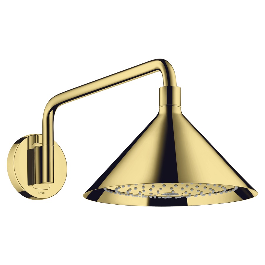 Douche murale FRONT 240
S 455 mm, D 279 mm, 1/2", 2jet
Quick Clean, orientable
amovible, poussoir, bras de
douche pour montage mural
débit Rain 17 l/min, débit
RainAir 16 l/min, groupe
acoustique NT
