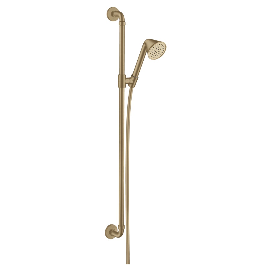 Garniture de douche FRONT
douche à main Front 1jet
Quick Clean, support, tuyau
de douche 160 cm, glissière
de douche 90 cm, groupe
acoustique NT