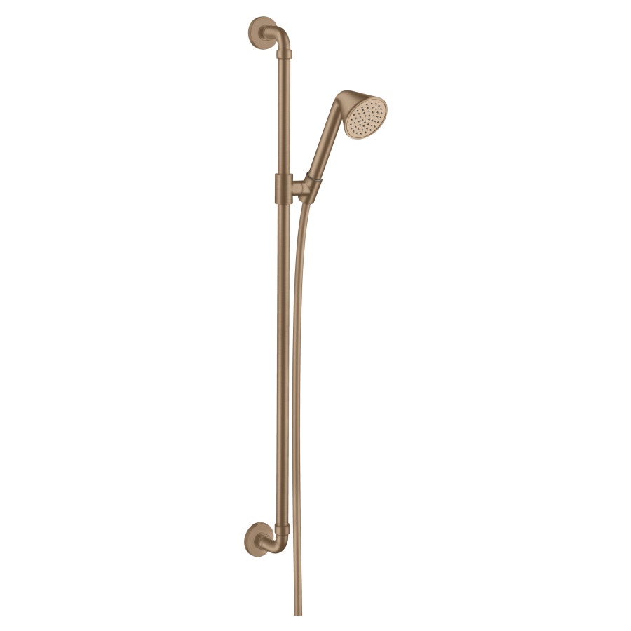 Garniture de douche FRONT
douche à main Front 1jet
Quick Clean, support, tuyau
de douche 160 cm, glissière
de douche 90 cm, groupe
acoustique NT