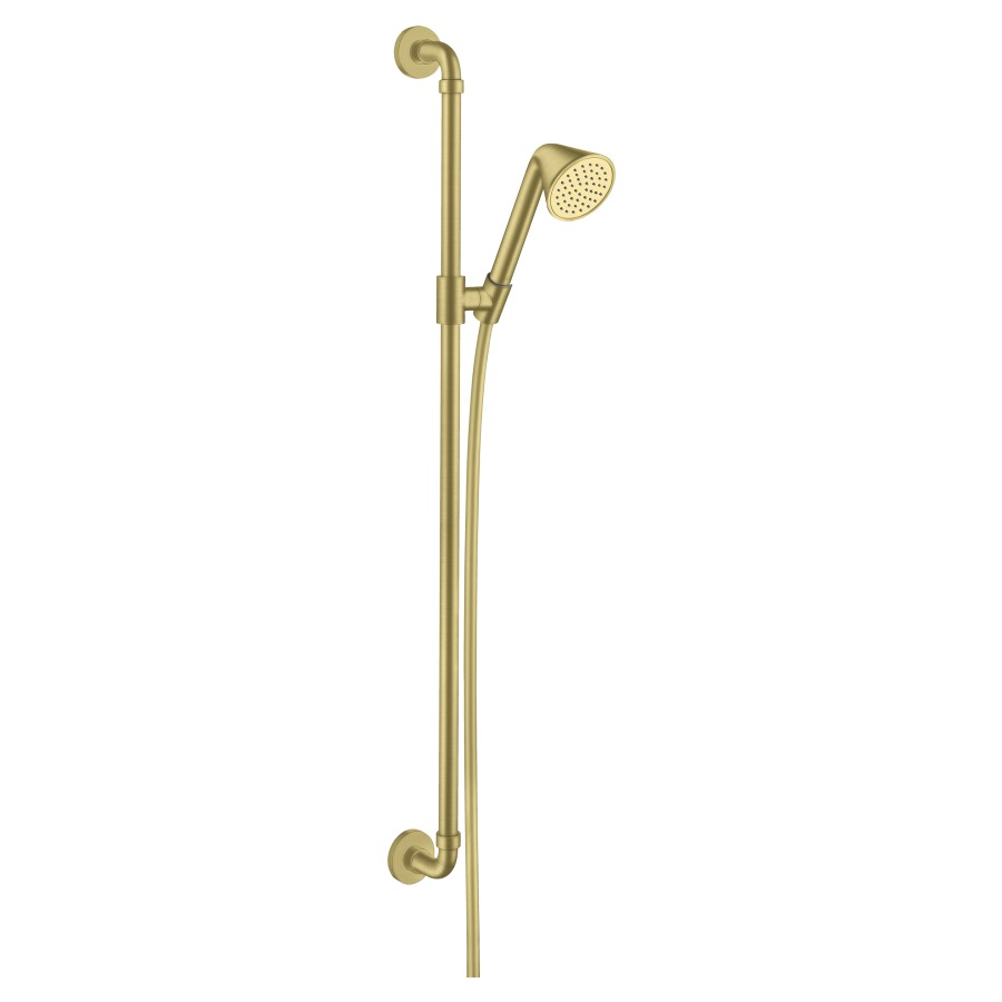 Garniture de douche FRONT
douche à main Front 1jet
Quick Clean, support, tuyau
de douche 160 cm, glissière
de douche 90 cm, groupe
acoustique NT
