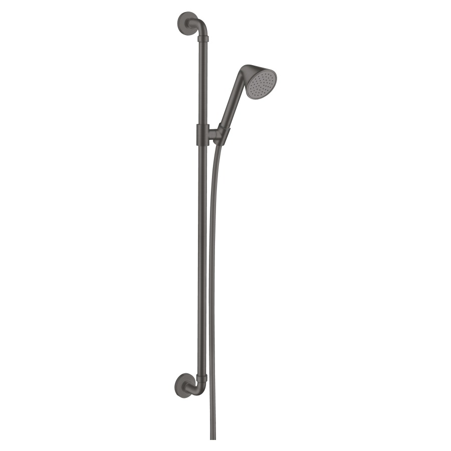 Garniture de douche FRONT
douche à main Front 1jet
Quick Clean, support, tuyau
de douche 160 cm, glissière
de douche 90 cm, groupe
acoustique NT