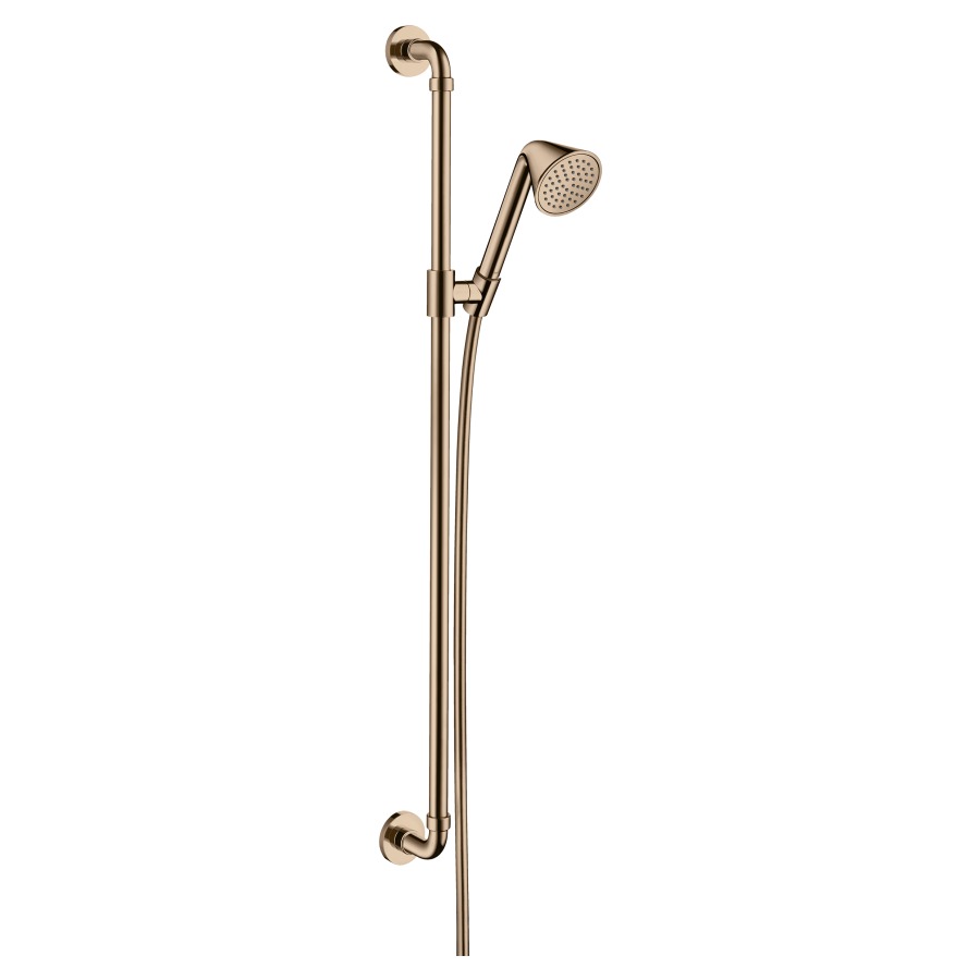 Garniture de douche FRONT
douche à main Front 1jet
Quick Clean, support, tuyau
de douche 160 cm, glissière
de douche 90 cm, groupe
acoustique NT
