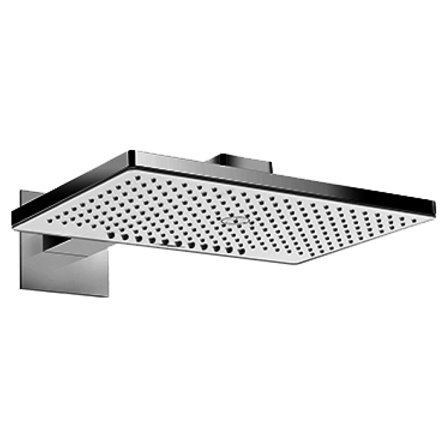 Douche murale RAINMAKER SELECT
460, 46 x 30 cm, 2jet, Rain
Rainstream, débit 20/22 l/min
bras de douche 46 cm
sans corps à encastrer 757 011