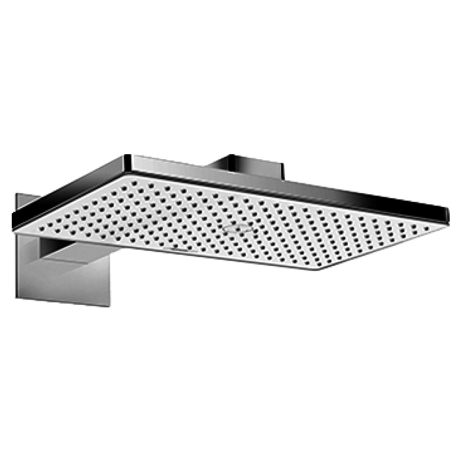 Douche murale RAINMAKER SELECT
460, 46 x 27 cm, 1/2", 1jet
Rain, débit 20 l/min, bras de
douche 46 cm
