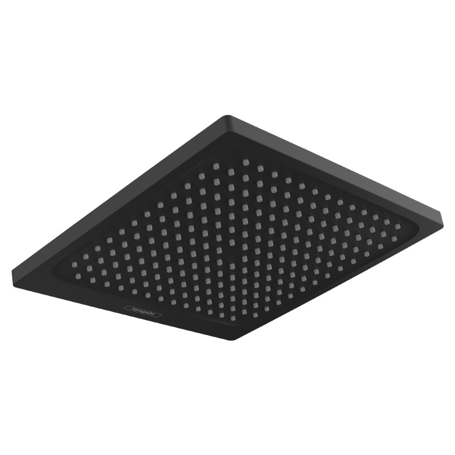 Pomme de douche CROMETTA E 240
1JET, 240 x 240 mm, 1/2"
QuickClean, rotule
sans bras de douche 758 169
sans bras de douche au plafond
758 170, Rain, débit 20 l/min