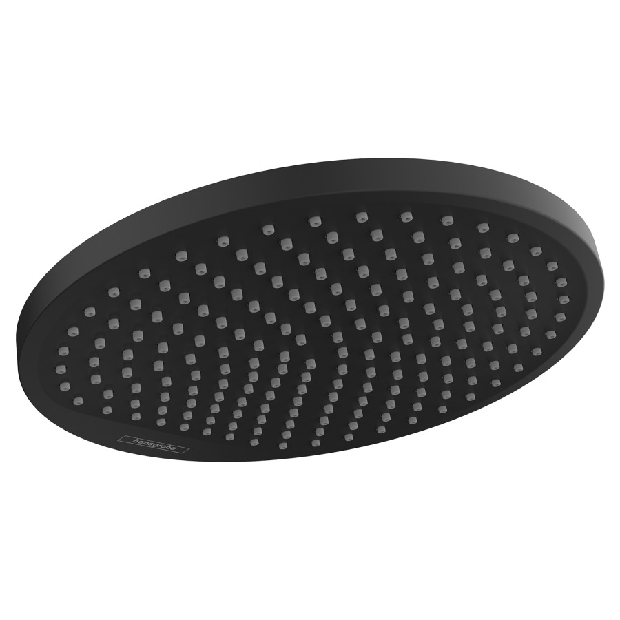Pomme de douche CROMETTA S 240
1JET, D 240 mm, 1/2"
QuickClean, rotule
sans bras de douche 758 823
sans bras de douche au plafond
758 176, Rain, débit 20 l/min