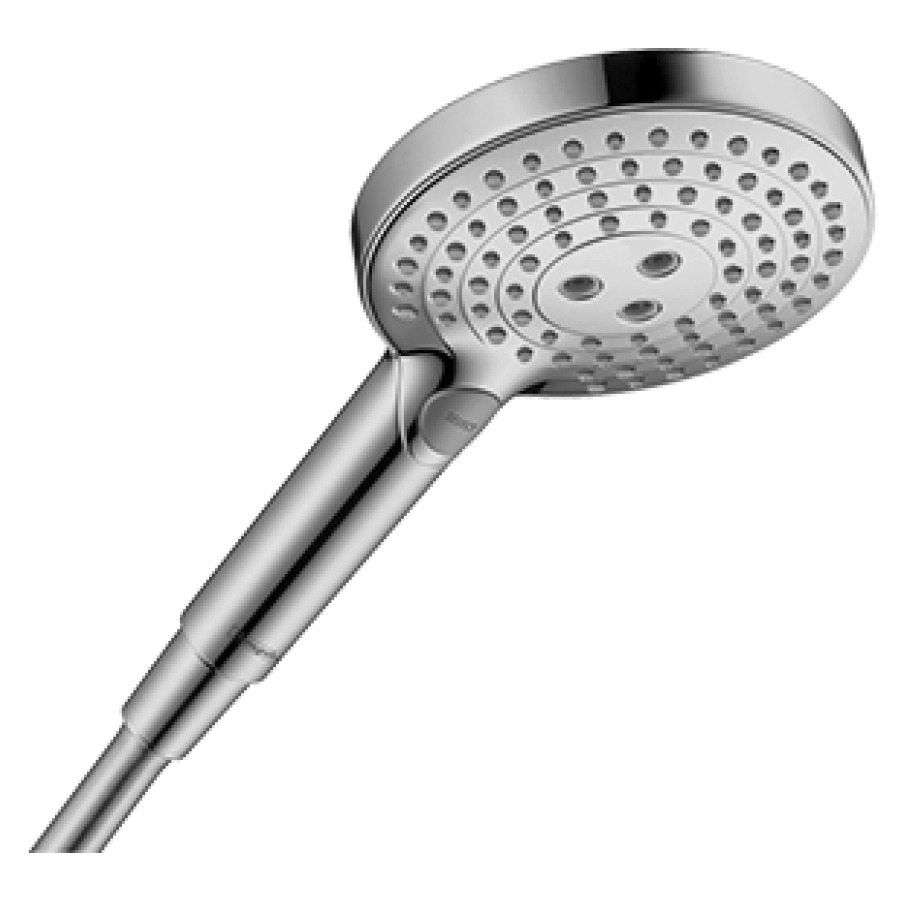 Douche à main RAINDANCE SELECT
S 120, 3jet, PowderRain/Rain/
WhirlAir, débit 11 l/min
groupe acoustique I