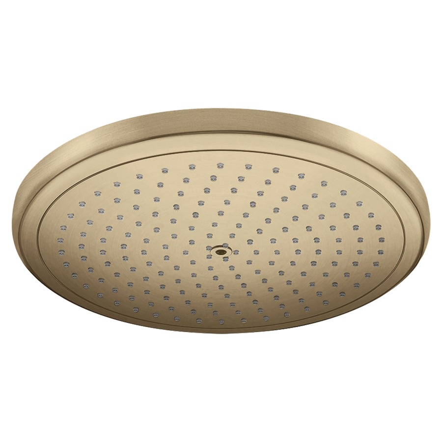 Pomme de douche CROMA 280
1jet, RainAir
D 280 mm, 1/2", débit 15
l/min
sans bras de douche murale/
plafond 758 175/176/823