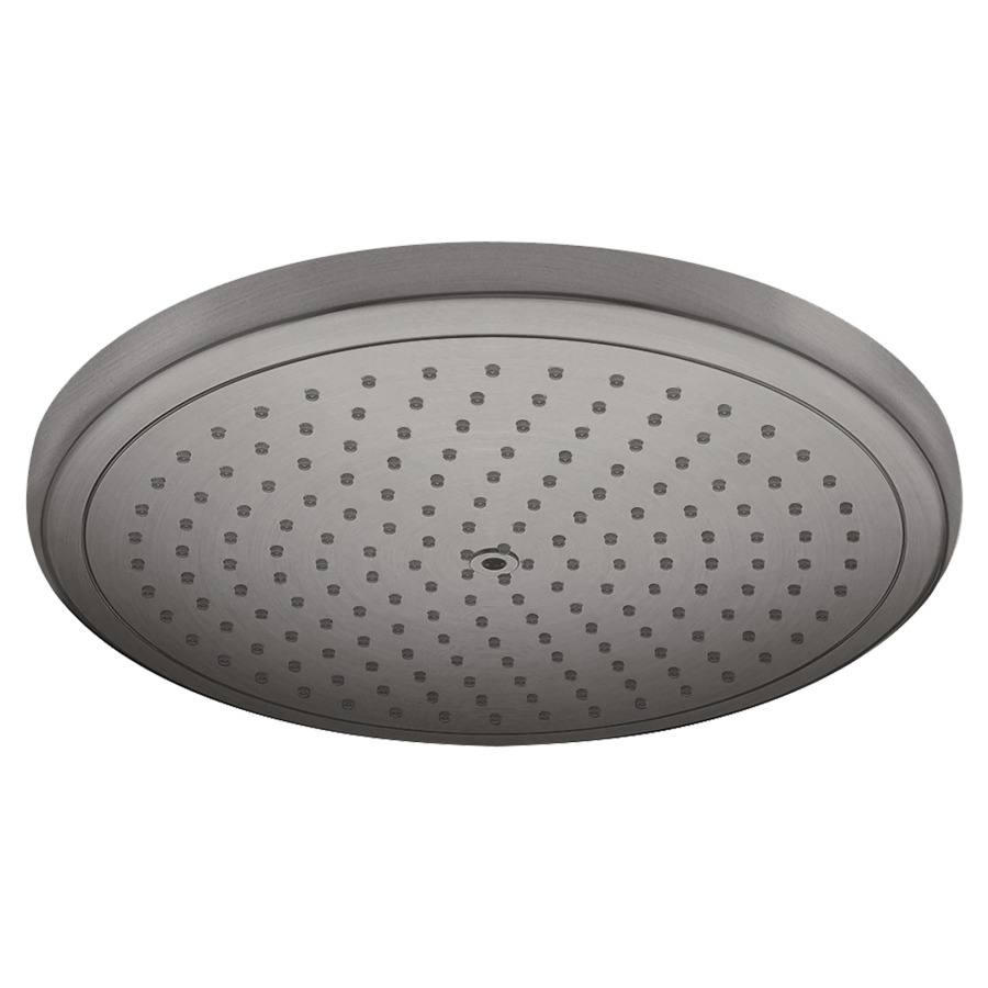 Pomme de douche CROMA 280
1jet, RainAir
D 280 mm, 1/2", débit 15
l/min
sans bras de douche murale/
plafond 758 175/176/823