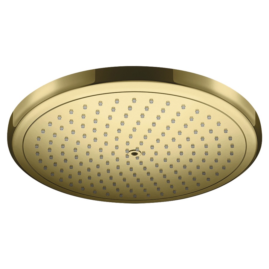 Brausekopf CROMA 280
1jet, RainAir
D 280 mm, 1/2"
Durchflussmenge 15 l/min
ohne Wand-/Deckenbrausearm
758 175/176/823