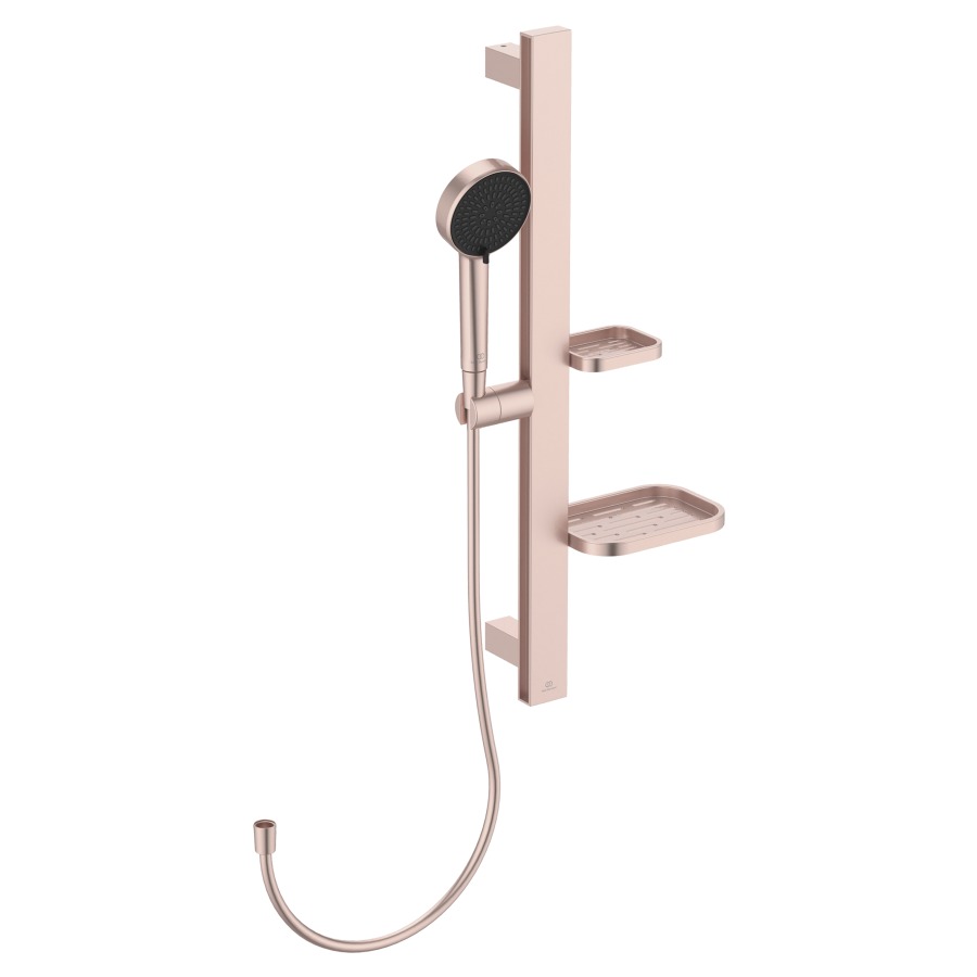 Garniture de douche Idealrain Alu+