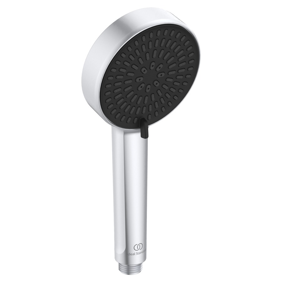 Douche à main IDEALRAIN ALU+
10 cm, réglable
massage/pluie douce
fonction anti-calcaire
raccordement G1/2"