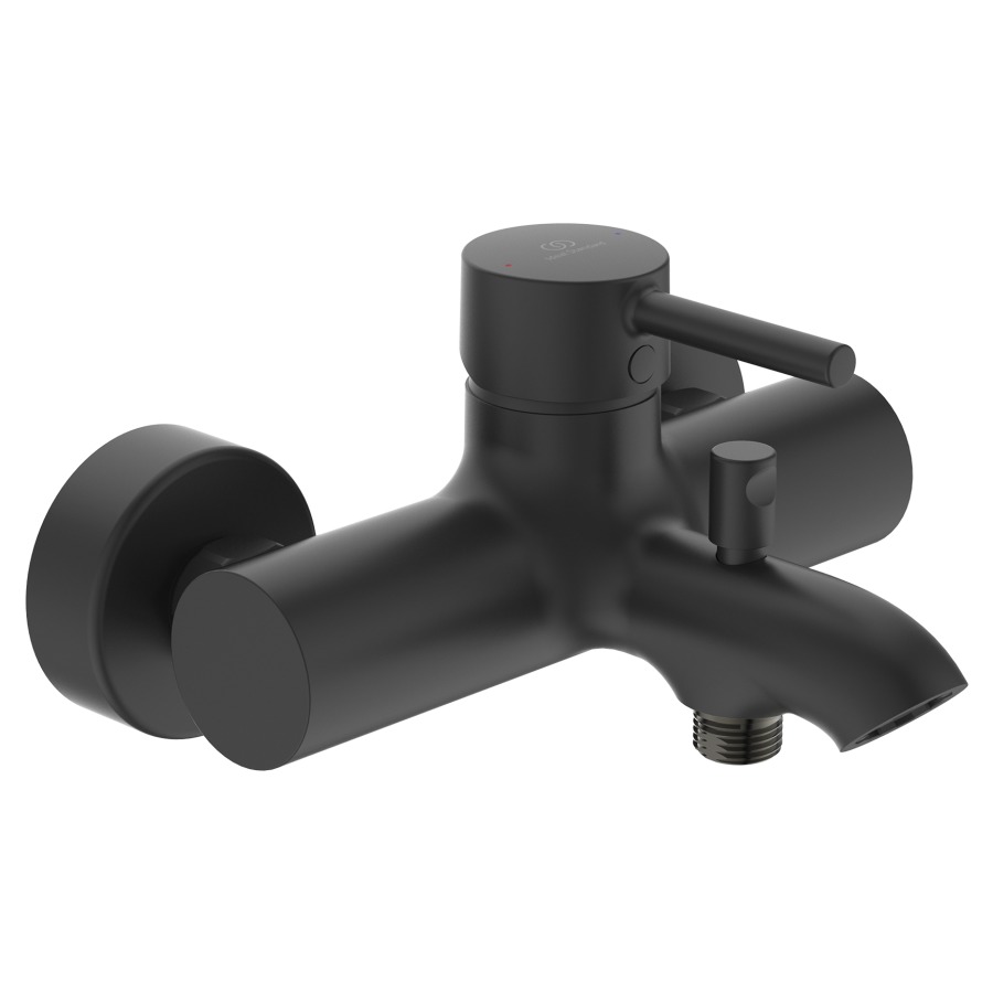 Mélangeur de bain CERALINE
E 137-163 mm, S 119-126 mm,
raccords S chachés 1/2"
groupe acoustique I