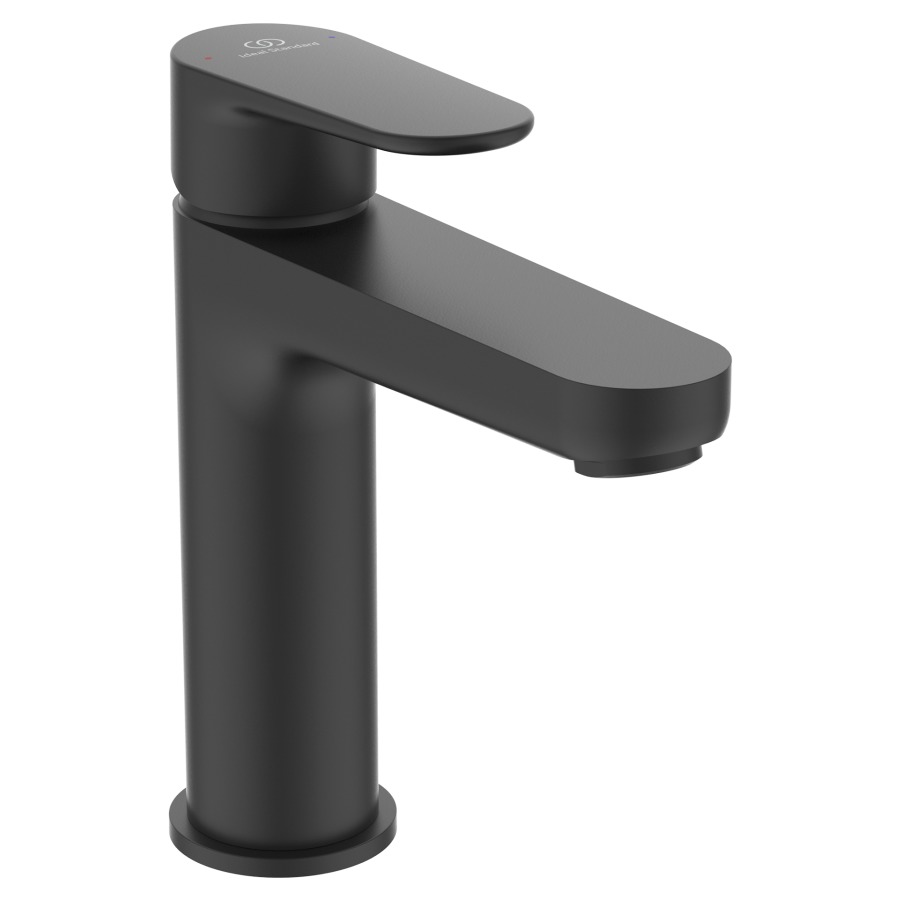Mélangeur de lavabo CERAFINE O
S 125 mm, goulot fixe
vidage Push Open
groupe acoustique I