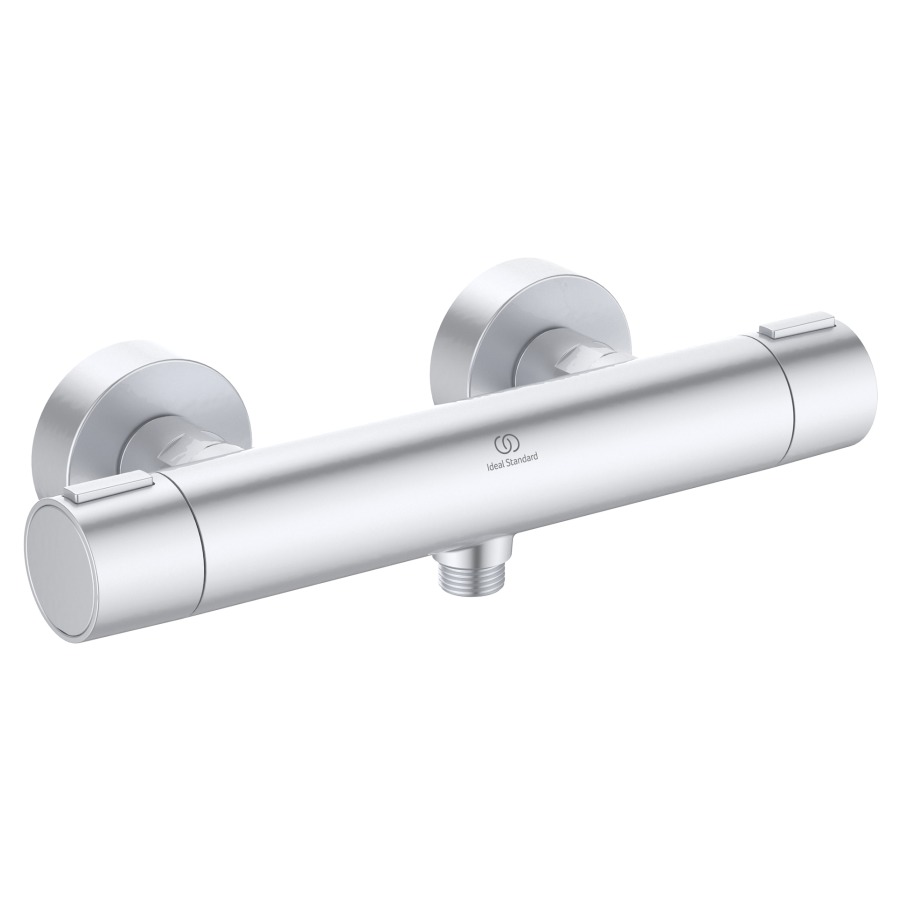 Mélangeur de douche thermostat
CERATHERM ALU+ AP
aluminium, raccords S
calpet anti-retour
groupe acoustique I