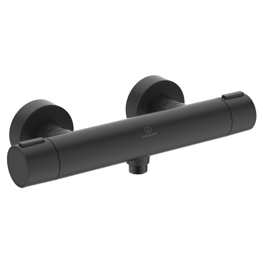 Mélangeur de douche thermostat
CERATHERM ALU+ AP
aluminium, raccords S
calpet anti-retour
groupe acoustique I