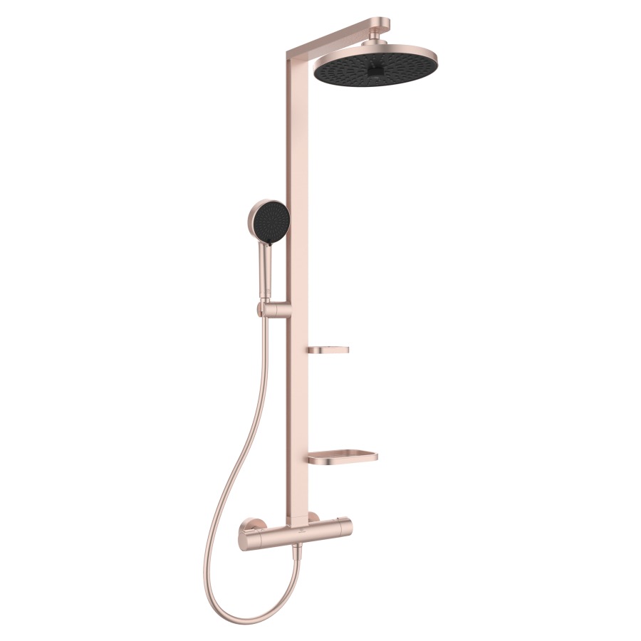Système de douche Ceratherm Alu+ AP