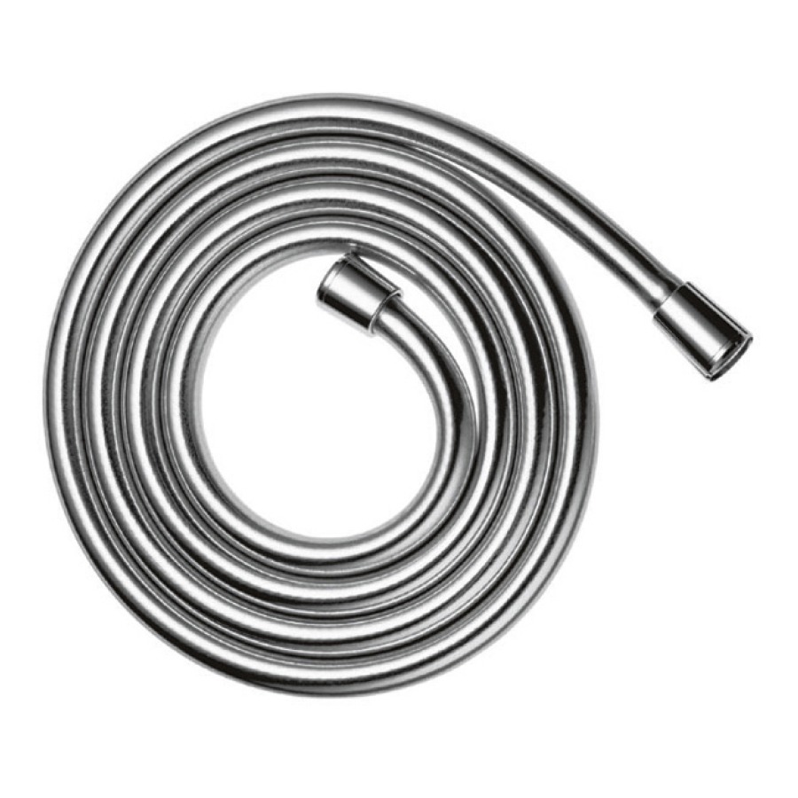 Tuyau de douche KEUCO
160 cm, 1/2" x 1/2"
synthéique effet métallique
cône pivotable
résistant à la flexion