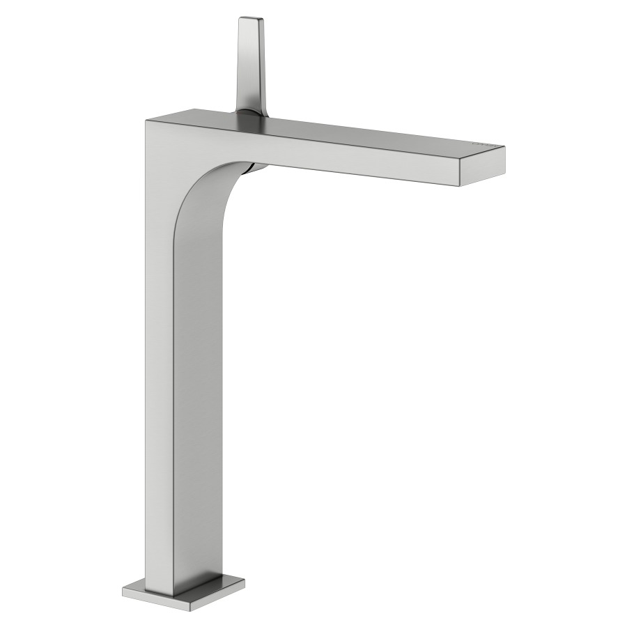 Mélangeur de lavabo EDITION 11
S 180 mm, goulot fixe
haute colonne
H jusqu'à aérateur 251 mm
H levier ouvert 315 mm
sans vidage