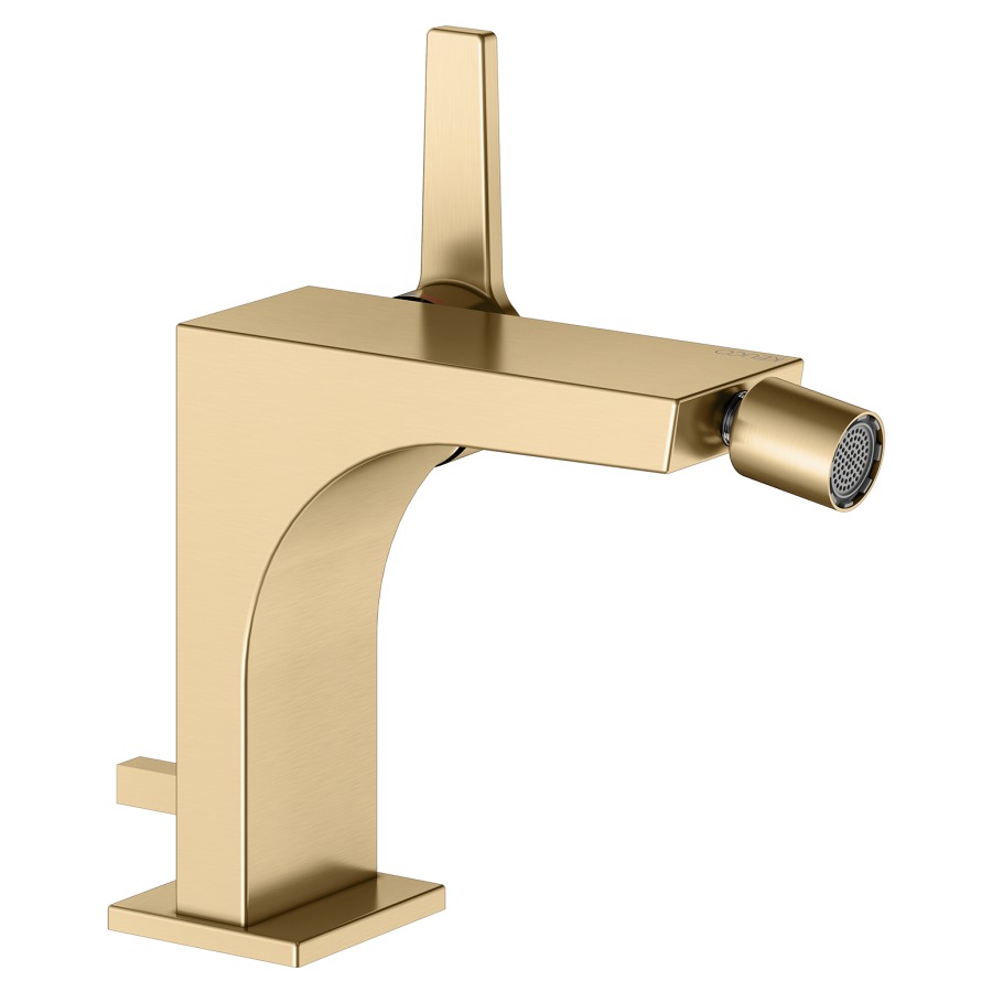 Mélangeur de bidet EDITION 11
S 141 mm, buse orientable
vidage excentrique