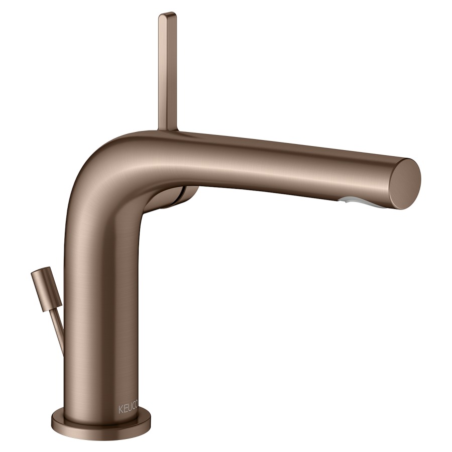 Mélangeur de lavabo 120
EDITION 400, S 153 mm, goulot
fixe, vidage excentrique