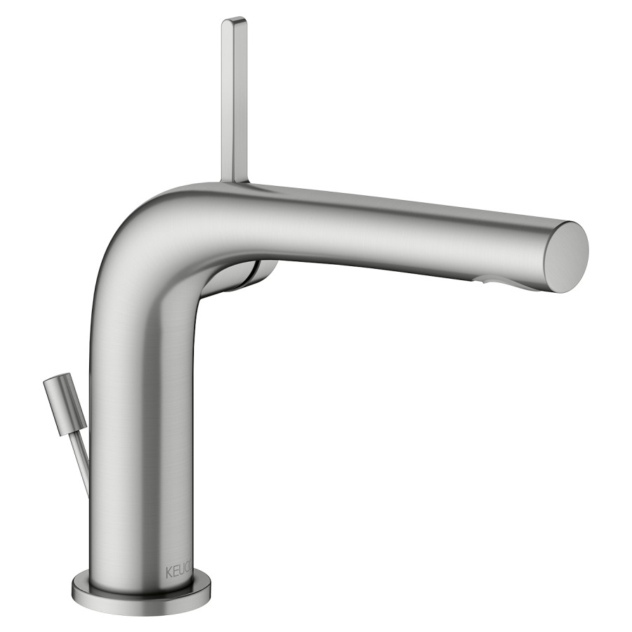 Mélangeur de lavabo 120
EDITION 400, S 153 mm, goulot
fixe, vidage excentrique