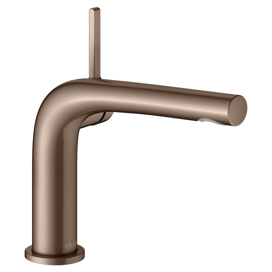 Mélangeur de lavabo 120
EDITION 400, S 153 mm, goulot
fixe, sans vidage