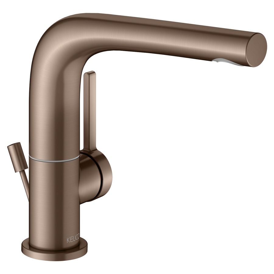 Mélangeur de lavabo 150
EDITION 400, S 153 mm, goulot
orientable, vidage excentrique