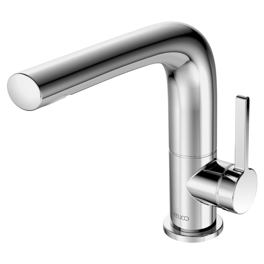 Mélangeur de lavabo 150
EDITION 400, S 153 mm, goulot
orientable, sans vidage