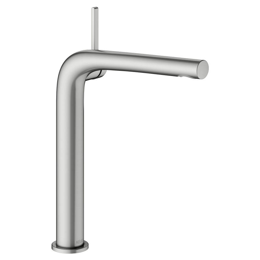 Mélangeur de lavabo 240
EDITION 400, S 183 mm
goulot fixe, haute colonne
H jusqu'à aérateur 241 mm
H levier ouvert 309 mm
sans vidage