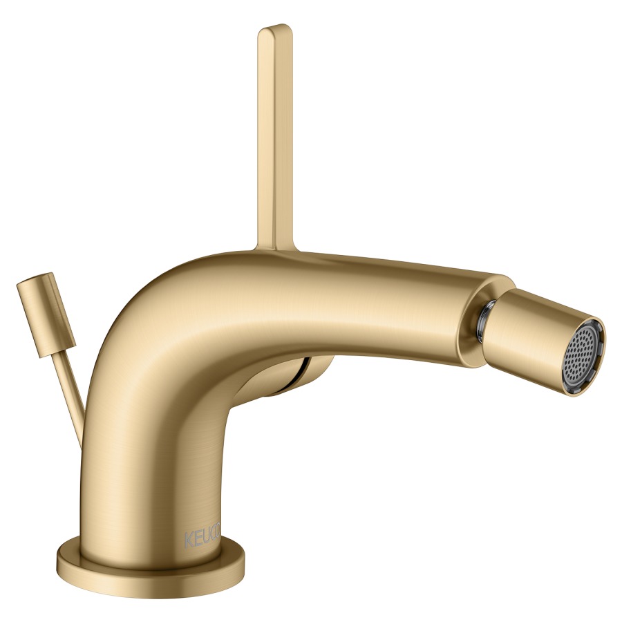 Mélangeur de bidet EDITION 400
S 127 mm, buse orientable
vidage excentrique
