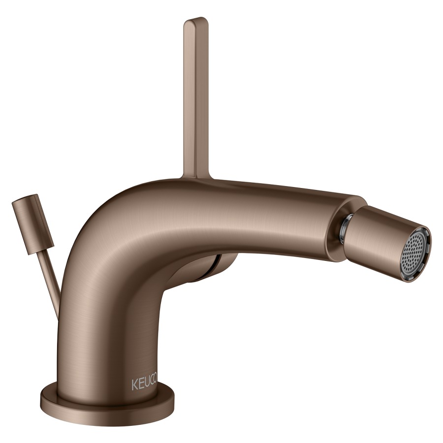 Mélangeur de bidet EDITION 400
S 127 mm, buse orientable
vidage excentrique