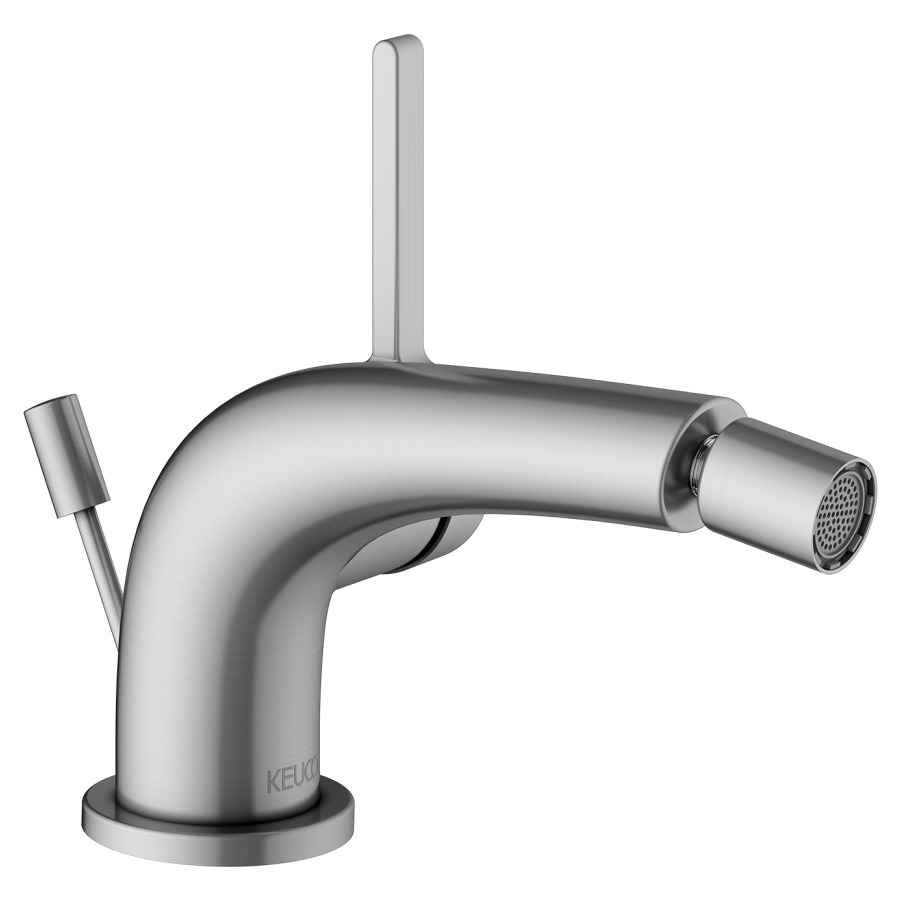 Mélangeur de bidet EDITION 400
S 127 mm, buse orientable
vidage excentrique